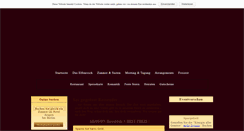 Desktop Screenshot of hotel-aragon.de